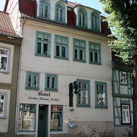 Hotel Dorothea Christiane Erxleben 奎德林堡 外观 照片