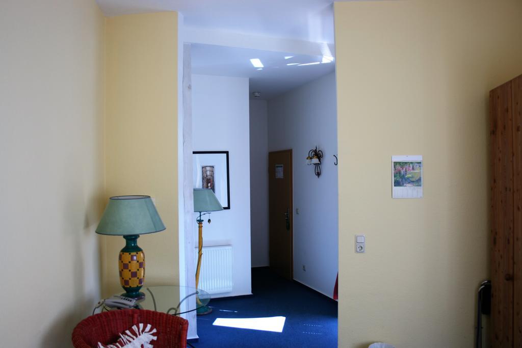 Hotel Dorothea Christiane Erxleben 奎德林堡 外观 照片